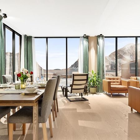 Lyngvaer Luggombu Villa Kleppstad Eksteriør billede