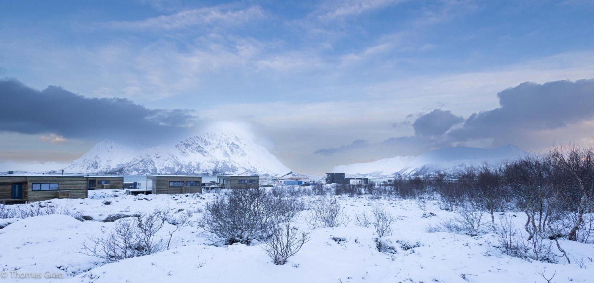 Lyngvaer Luggombu Villa Kleppstad Eksteriør billede