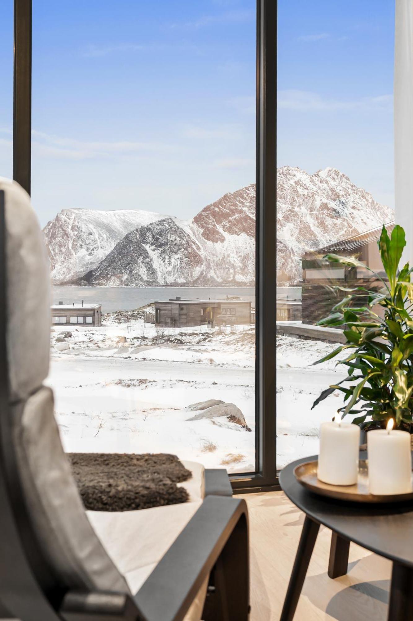 Lyngvaer Luggombu Villa Kleppstad Eksteriør billede